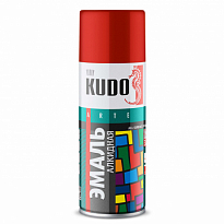 KUDO KU-1003 Краска красная 520мл 1/12шт